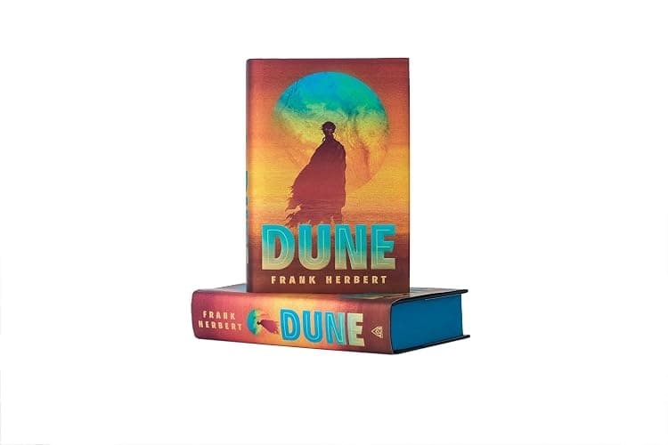 Frank Herbert's Dune Saga 3-Book Deluxe Hardcover Boxed Set: Dune, Dune Messiah, and Children of Dune thumbnail 4
