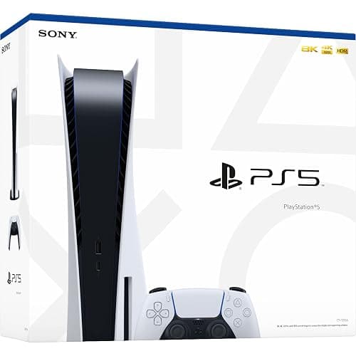 PlayStation 5 Disc Edition 825GB Gaming Console + 1 Wireless Controller for PS5, 8-Core x86-64-AMD Ryzen Zen 2 CPU, 16GB GDDR6, Up to 120FPS, Michooyel HDMI_Cable thumbnail 4