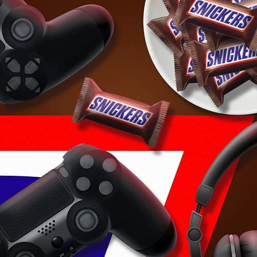 SNICKERS Original Chocolate Candy Bars, Fun Size, 10.59oz Bag thumbnail 9