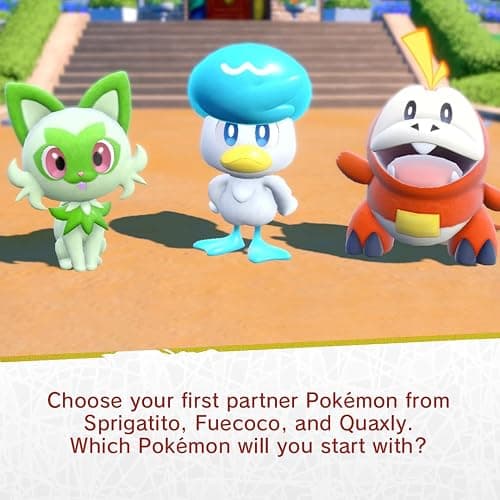 Pokémon Scarlet (Nintendo Switch) - Nintendo Switch - Pokemon Scarlet thumbnail 4