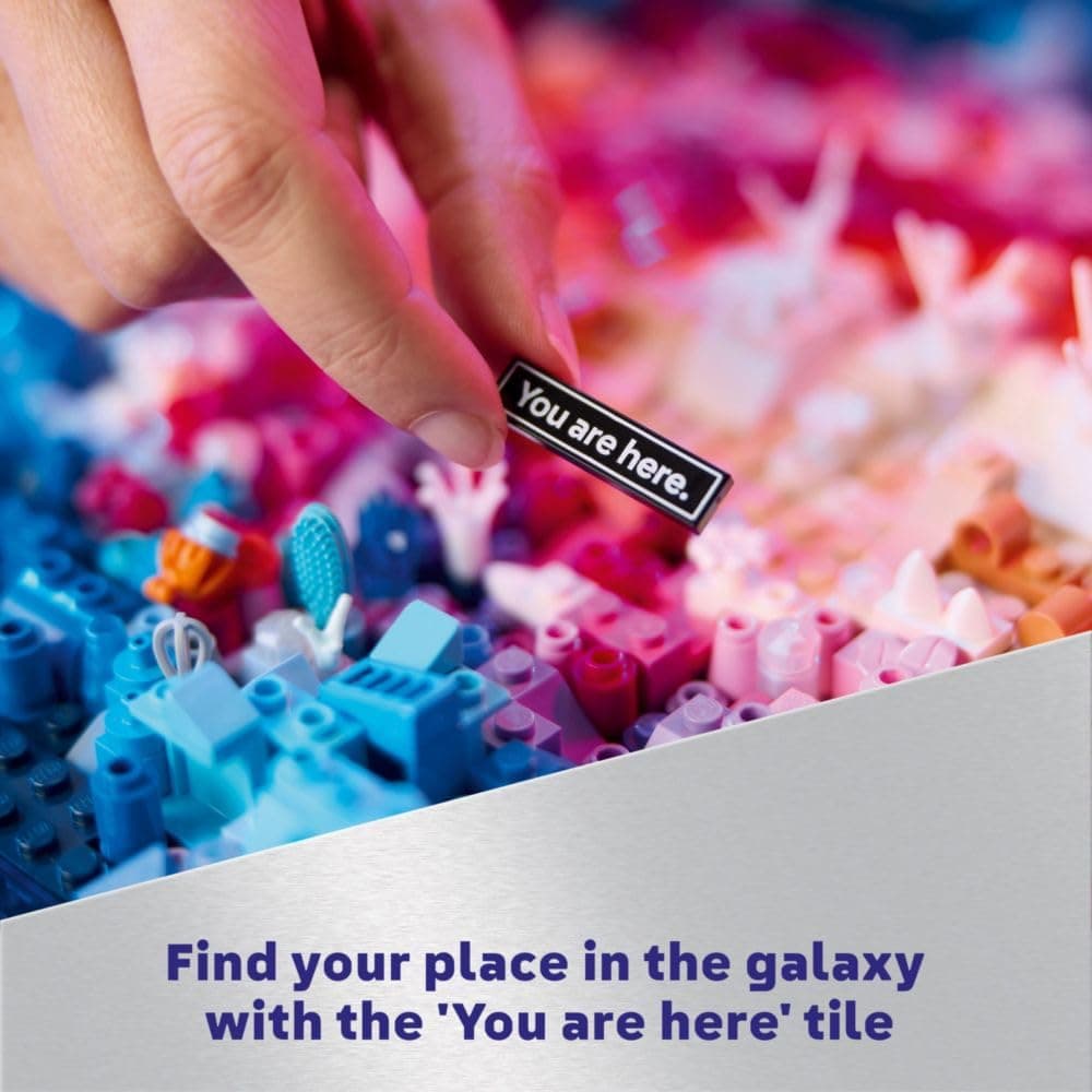 LEGO Art The Milky Way Galaxy Space Set for Adults, Relaxing Arts & Crafts Puzzle Activity for Astronomy and Design Lovers, Home or Office Wall Décor Idea for Men & Women 31212 thumbnail 3