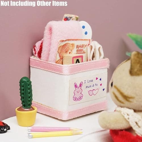 Odoria 1/12 Miniature Baby Toys Dollhouse Nursery Accessories thumbnail 2