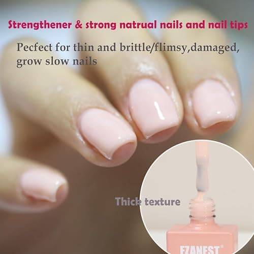 FZANEST Rubber Base Builder Gel Nail 15ml Jelly Natrual Nude Pink Color Gel Polish Nail Strengthener Self-leveling Extension Soak Off UV LED thumbnail 3