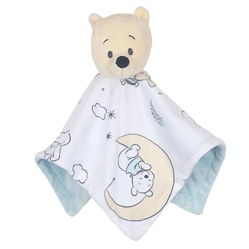 Lambs & Ivy Disney Baby Cozy Friends Winnie The Pooh Security Blanket/Lovey - Image 1