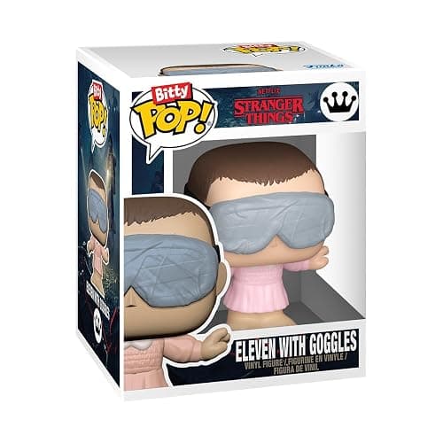 Funko Bitty Pop! Bitty Boxes: Stranger Things - Byers House Playset mit 2-0,9 Zoll (2,2 cm) winzige Mini-Figuren - Sammler-Vitrine mit Innenszene und Aufbewahrung - Geschenkidee thumbnail 5