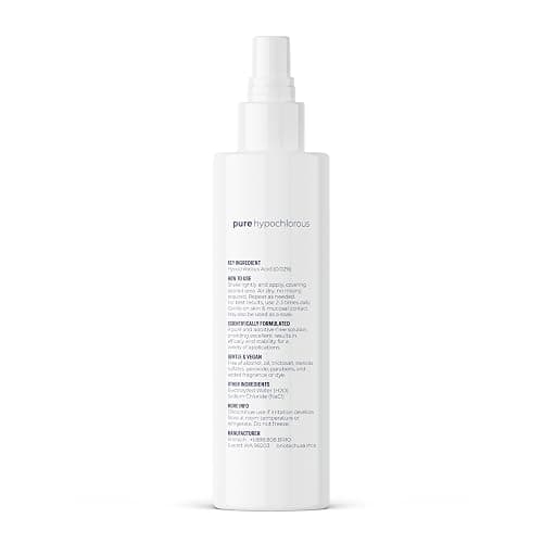 BRIOTECH Pure Hypochlorous Acid Spray and Cleanser, Original Premium HOCl Topical Solution, Multi-Purpose Cleaner, Family Approved & Pet Friendly, 8 fl oz thumbnail 9
