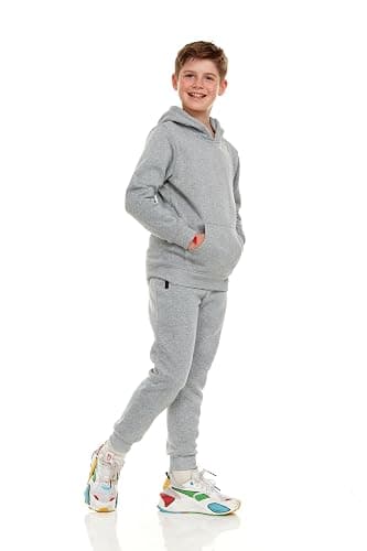 PURE CHAMP Boys Hoodies 3 Pack Fleece Pullover & Zip-Up Sweatshirts for Boys Kids Youth Plain Basic Everyday Wear Sizes 4-20 thumbnail 3