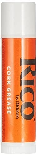 D'Addario Rico Cork Grease - Cork Grease for Clarinet & Saxophone - RCRKGR01-1 Count thumbnail 2