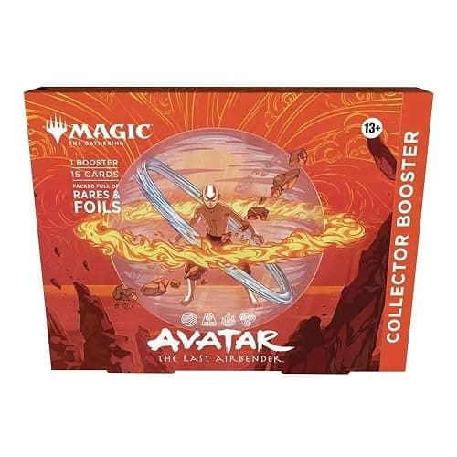 Magic: The Gathering Avatar: The Last Airbender Omega Collector Booster Pack - 15 Cards - Image 1