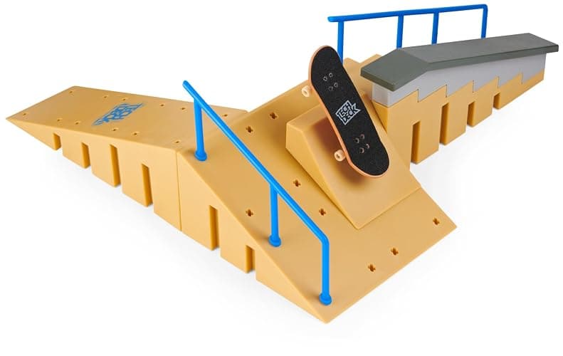 Tech Deck, Jump N’ Grind X-Connect Park Creator, Customizable and Buildable Ramp Set with Exclusive Fingerboard, Kids Toy for Ages 6 and up thumbnail 8