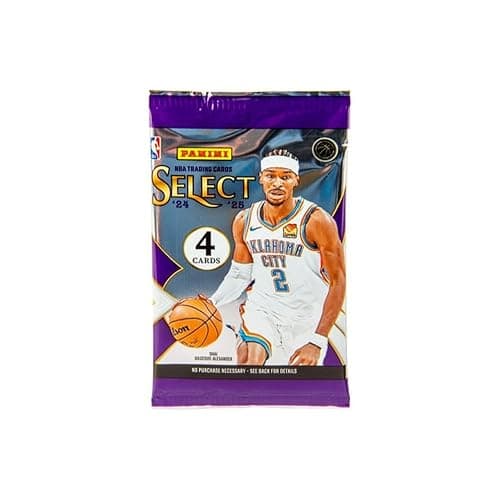2024–25 Panini Select NBA Basketball Mega Box – Official Trading Cards – Retail Exclusive Blue & Red Prizms, Rookie Cards & Inserts – Sealed Box thumbnail 2