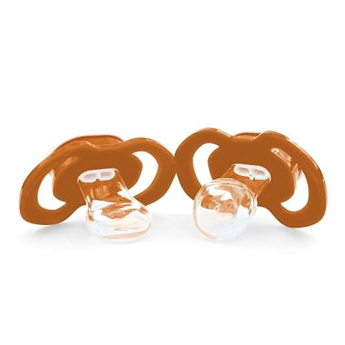 Baby Fanatic Infant Pacifier 2-Pack - NCAA Texas Longhorns, Officially Licensed, Silicone Nipple thumbnail 2