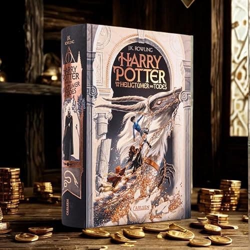 Harry Potter – Die komplette Saga (Bände 1–7) in der Neuauflage + Quidditch Stift- & Bleistift-Set thumbnail 9