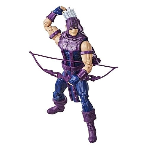 Marvel Retro 6-inch Collection Hawkeye Figure - Image 1