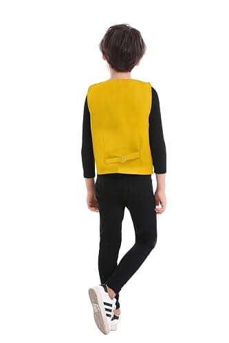 TopTie Kid Vest Volunteer Activity Waistcoat Party Costume Vests thumbnail 3