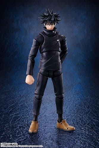 TAMASHII NATIONS - Jujutsu Kaisen - Megumi Fushiguro S.H.Figuarts Action Figure thumbnail 3