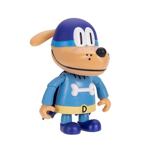 Dog Man 5" Figure - Bark Night thumbnail 4