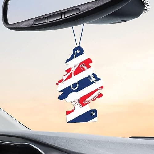 Little Trees Car Air Freshener 6-Pack (Fresh Shave) thumbnail 4