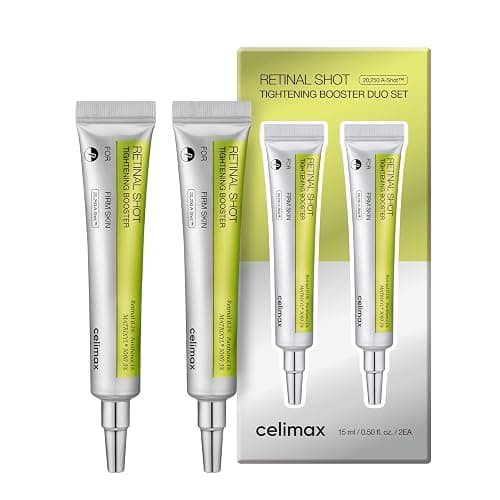 celimax The Vita A Retinal Shot Tightening Booster Duo Set 15mlx2 | with Retinal 0.1%, Matryxyl 3%, Pore Minimizer, Wrinkles & Fine Lines, Firmer Skin - Image 1