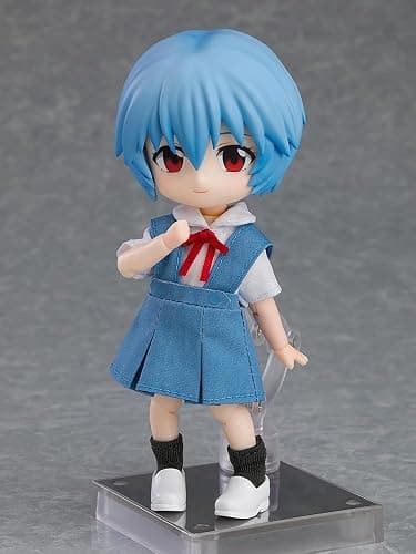 Good Smile Company Rebuild of Evangelion: Rei Ayanami Nendoroid Doll Action Figure thumbnail 5