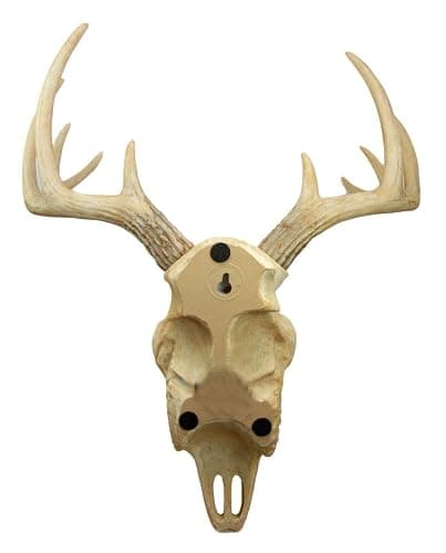 Ebros Gift Rustic Hunter Deer 10 Point Buck Skull Trophy Antlers Wall Mounted Plaque Decor Figurine 14.25" Long Hunter's Antler Rack Theme Deer Buck Hunting Skulls Trophies Hanging Sculpture thumbnail 6