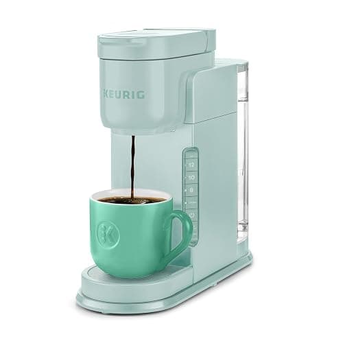 Keurig K-Express Single Serve Coffee Maker – Strong Brew Option, 42oz Reservoir, Sleek Design for Holiday Hosting & Gifting, Mint - Image 1