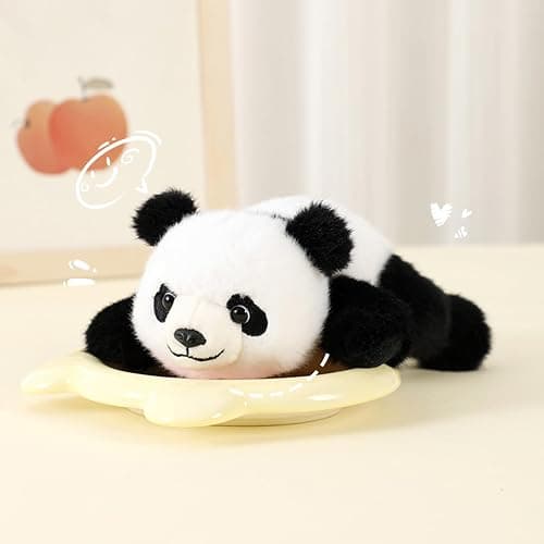 PEACH CAT Panda Stuffed Animal Cute Plushies Small Plush Toys Birthday Gifts for Girls Boys Kids thumbnail 2