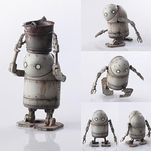 MABAIUDE 2B Action Figure 2B Statue - 5.9" Anime Figurine No.2 Type B 2Byorha Figure Joint Movable Head Changeable with Replaceable Accessories - PVC Handmade Collectible Gifts thumbnail 5