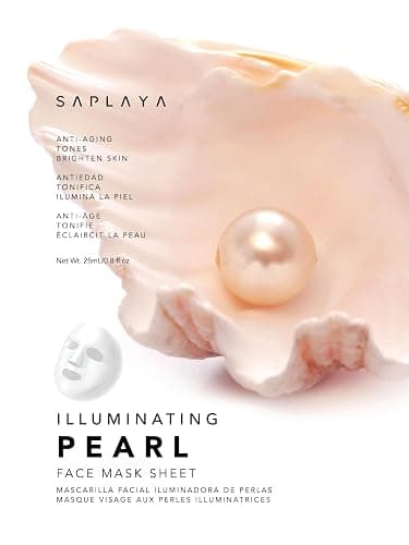 Saplaya K-Beauty Facial Skincare Natural Beauty Multi-Pack Face Sheet Masks Balanced Skin Care Made In South Korea (Hydro Boost (Mango, Tomato, Carrot, Aloe, Pearl, Collagen)) thumbnail 3