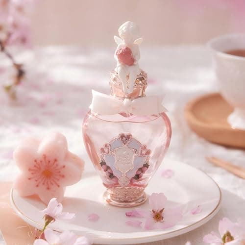 Flower Knows Strawberry Cupid Perfume,Strawberry Gourmand Fragrance Eau de Parfum Spray Perfume for Women,Sweet Scent With Notes of Caramel,Musk,Vanilla,Vegan,1.67 fl.oz(Strawberry Milk Shake) thumbnail 7