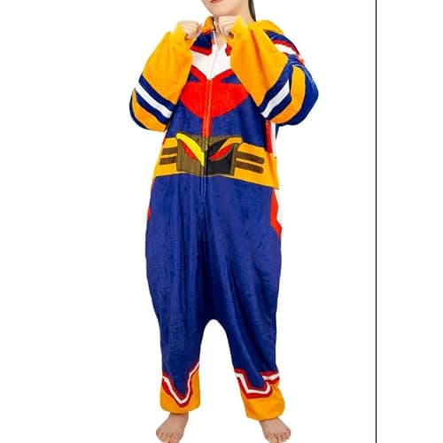 Nanrui Trade. Halloween Costume Adult Anime Pajamas Jumpsuit Cosplay for Women Men Nightwear Homewear (S/M, Onesies) thumbnail 2