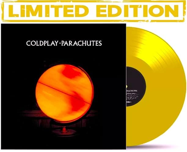 Parachutes - Coldplay Lіmіtеd Еdіtіon Yеllоw Vіnyl Argentina Іmpоrt - Image 1