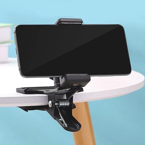 RockCheems Guitar Head Phone Holder Mount for Live Broadcast Teaching Video Recording Android and iPhone Compatible Guitar/Electric Guitar/Bass/Ukulele thumbnail 6