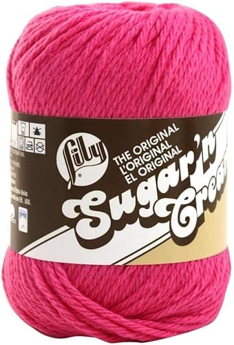 Lily Sugar n' Cream Solid Variety Assortment 6 Pack Bundle 100 Percent Cotton Medium 4 Worsted (Multicolor) thumbnail 2