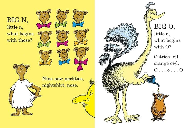 Dr. Seuss's ABC: An Amazing Alphabet Book! (Bright & Early Board Books) thumbnail 3