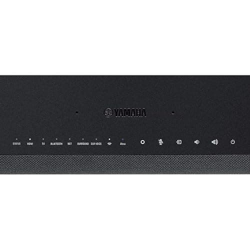 Yamaha Audio YAS-209BL Sound Bar with Wireless Subwoofer, Bluetooth, and Alexa Voice Control Built-In,Black,36 x 2.5 x 4.25 inches thumbnail 6