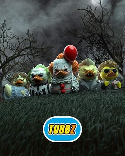 TUBBZ First Edition: Horror - Pennywise Cosplaying Rubber Duck Vinyl Figure thumbnail 7