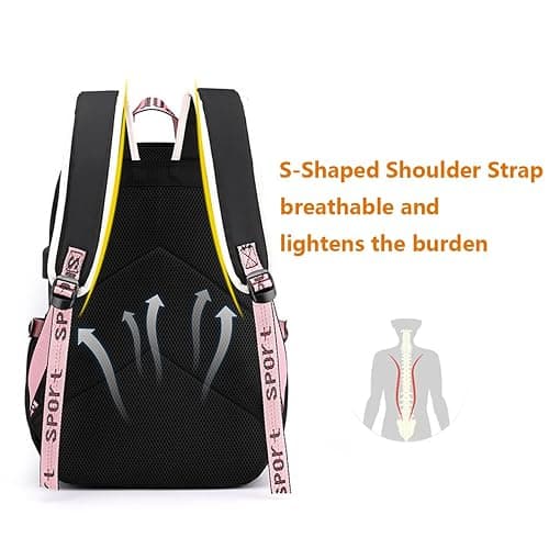 eTel Like Stray Kids Backpack Merch, Stray Kids Book Bag Casual Backpack thumbnail 6