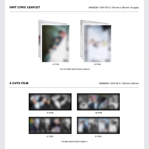STRAY KIDS 1st Album - GO生 [ Standard ver. / B Type ] CD + Photobook + Photocards + Unit Lyric Leaflet + 4 Cut Film + Secret Card + FREE GIFT thumbnail 5
