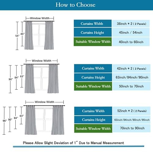Erosebridal Pink Bow Window Drapes Coquette Preppy Bowknot Blackout Curtains 42" Wx90 L Initial O Curtains for Bedroom Living Room Pink Stripes Window Treatments 2 Panels thumbnail 9
