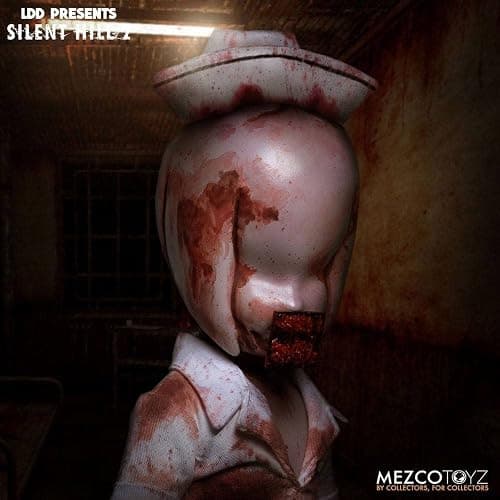 Mezco Toyz Silent Hill 2: Bubble Head Nurse 10-Inch Doll thumbnail 6