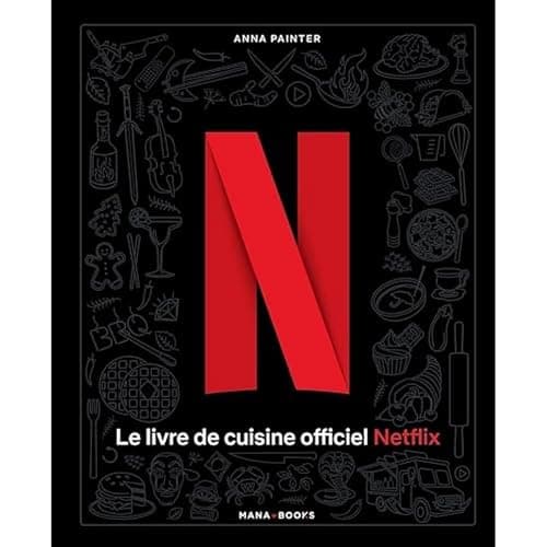Le livre de cuisine officiel Netflix - Image 1