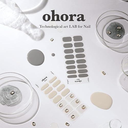 OHORA Semi Cured Gel Nail Strips  thumbnail 8