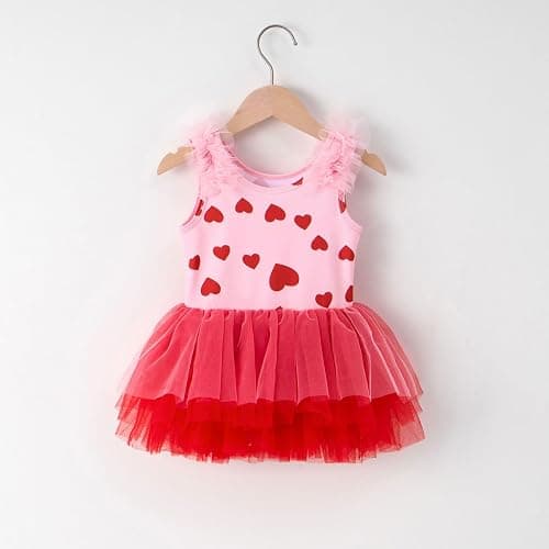 KARETT Toddler Ballet Outfit Sleeveless with Snap Gymnastics Leotards for Girls 1-7Y thumbnail 7