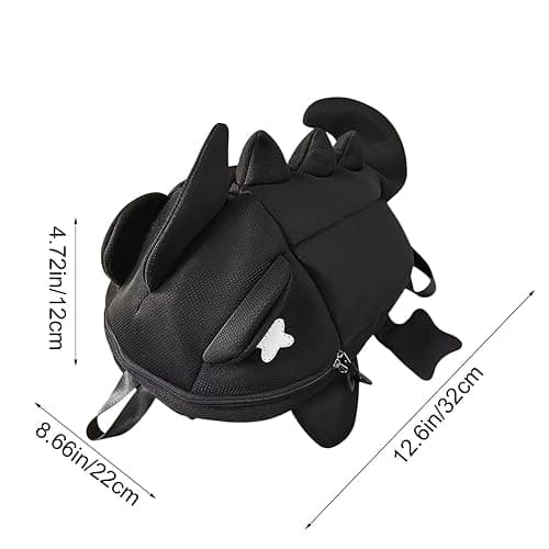 Fashion Shark Backpack Large Capacity Lightweight Carry-on Travel Bag Durable Personalized Daily Back Pack thumbnail 3