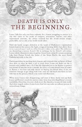 City of Gods and Monsters (House of Devils) - Paperback thumbnail 2