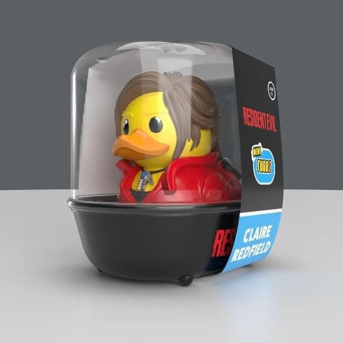 TUBBZ Mini: Resident Evil - Claire Redfield Figurine en Vinyle De Mini Canard en Cosplay thumbnail 2