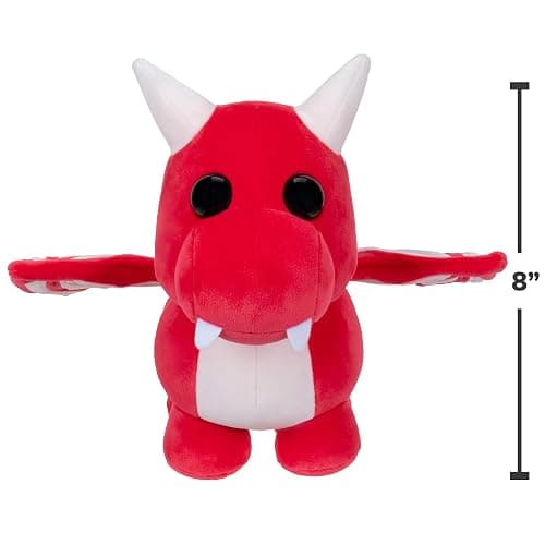 Adopt Me! Collector Plush - Dragon - Series 4 - Legendary in-Game Stylization Plush - Exclusive Virtual Item Code Included - Toys for Kids Featuring Your Favorite Pet, Ages 6+ thumbnail 3
