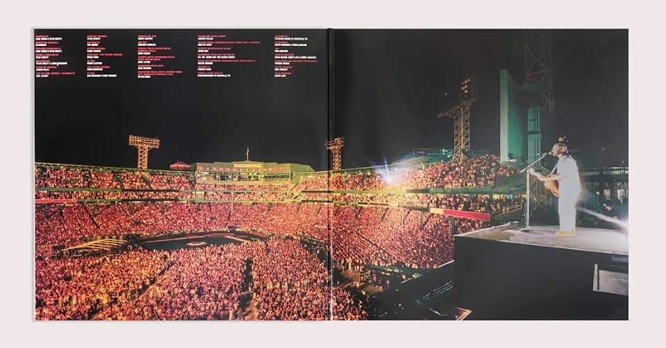 Live From FenwayPark Store Exclusive Cloudy White Edition Includes 2-Sided Colored Poster thumbnail 3