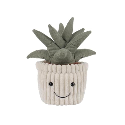 Apricot Lamb Plüsch Pflanze Plüschtier Pflanze Puppen Aloe Puppen Spielzeug für Kinder und Baby-weich & waschbar - Image 1